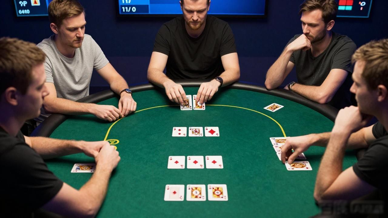 HHPoker App桌台界面